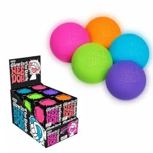 Nee doh NEEDOH Glow in the Dark Glob BALL SQUISHY Soft Fidget Stress Viral