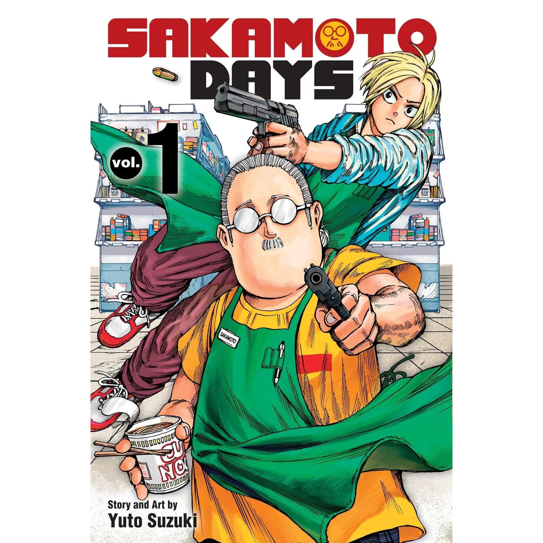 Sakamoto Days, Vol. 1 -- Yuto Suzuki - Paperback