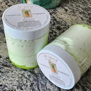Tropical Summers Body Butter 4 oz.                      body Care Comfort Oil Cosmetic