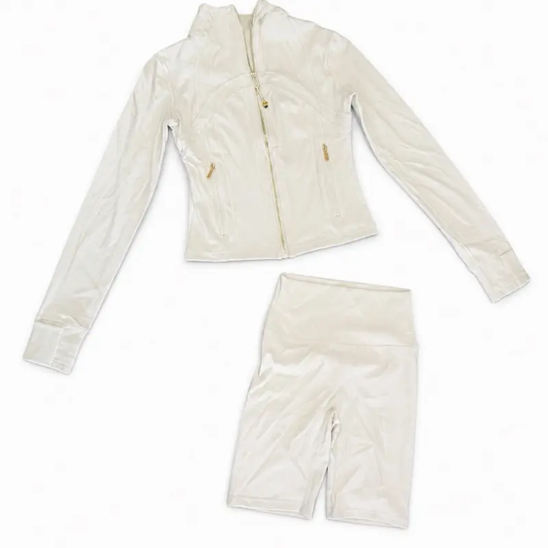 Women's Jacket - Long Sleeve, Zipper Closure, Casual Style, Ideal for Everyday Wear