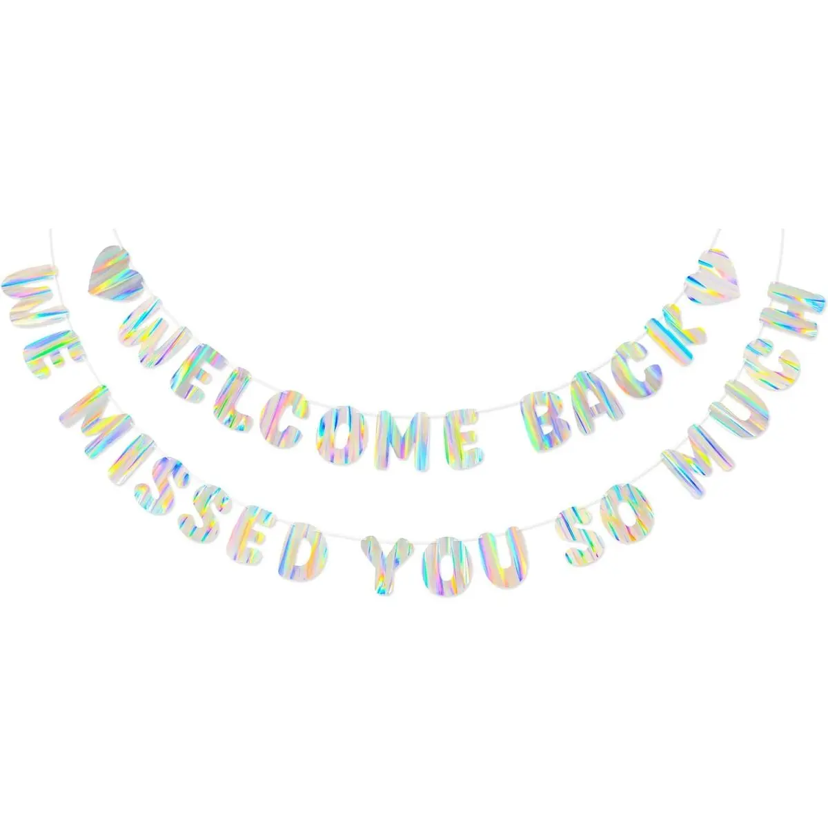 Welcome Back We Missed You so Much