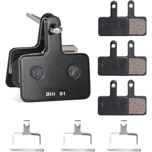 Disc  Pads for TRP Tektro Shimano MT200 Deore Br-M575 M525 M515 T615 T675 M505 M495 M486 M485 M475, Bicycle Disk Brakes Pads for Mountain /Electric /Road/Scooter/Ebike