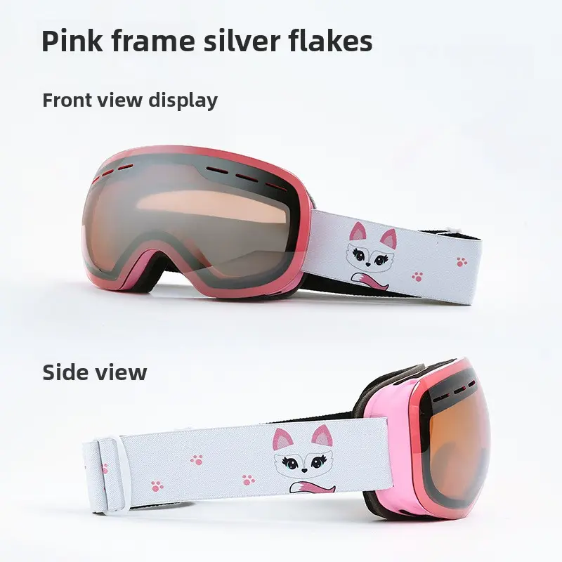 Pink frame pink lens - fox