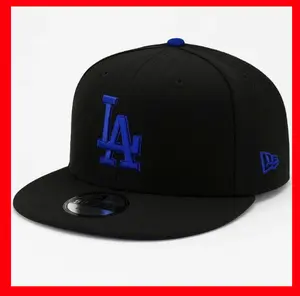 New Era MLB Los Angeles Dodgers Street Fashion Cap – 59FIFTY Fitted Snapback Baseball Hat, 9FORTY Adjustable Fit, Unisex Urban Streetwear Look, Trending TikTok USA 2026