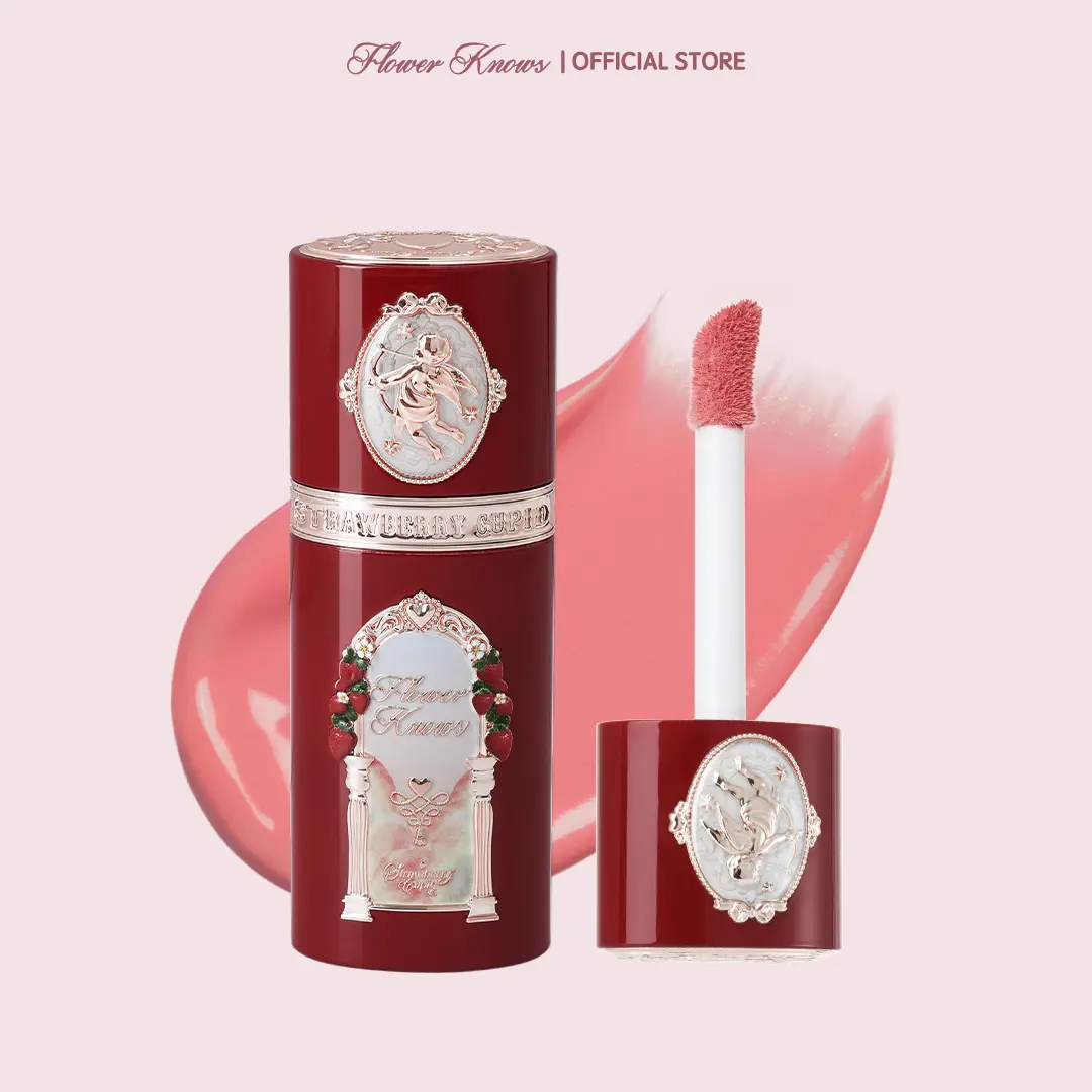 Flower Knows Strawberry Cupid Collection All Day Glow Liquid Blush, Hydrating, long-lasting, high pigment Cosmetic, #summerwins, #DealsForYouDays