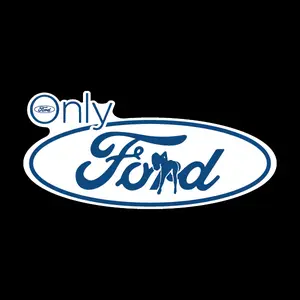 Only Ford Sticker