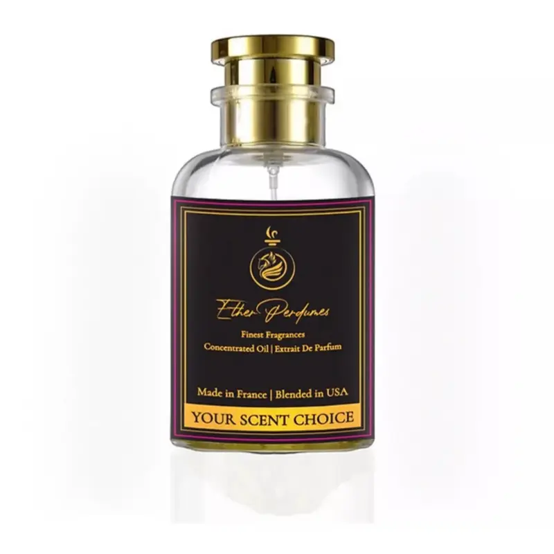 Ether Perfumes MARSHMALLOW DELIGHT Extrait De Parfum 100ML I Luxury Niche Perfume I High Oil Concentration Increased Potency & Longevity Gourmand Candy Scent