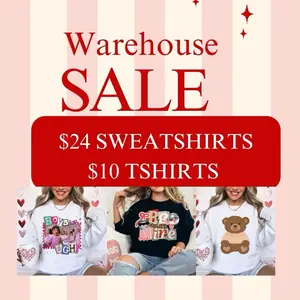 Warehouse Sale Sweatshirts and Tshirts