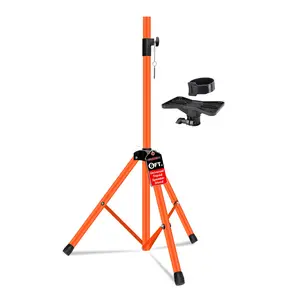 OFF. 5 Core Speaker Stand Tripod Floor Heavy Duty Adjustable Up to 72 Inch DJ Studio Monitor Stands Pole Mount SS HD ORG WOB
