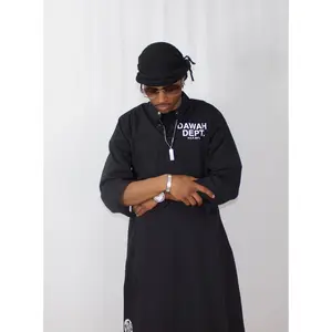 Dawah Dept. Thobe - Black