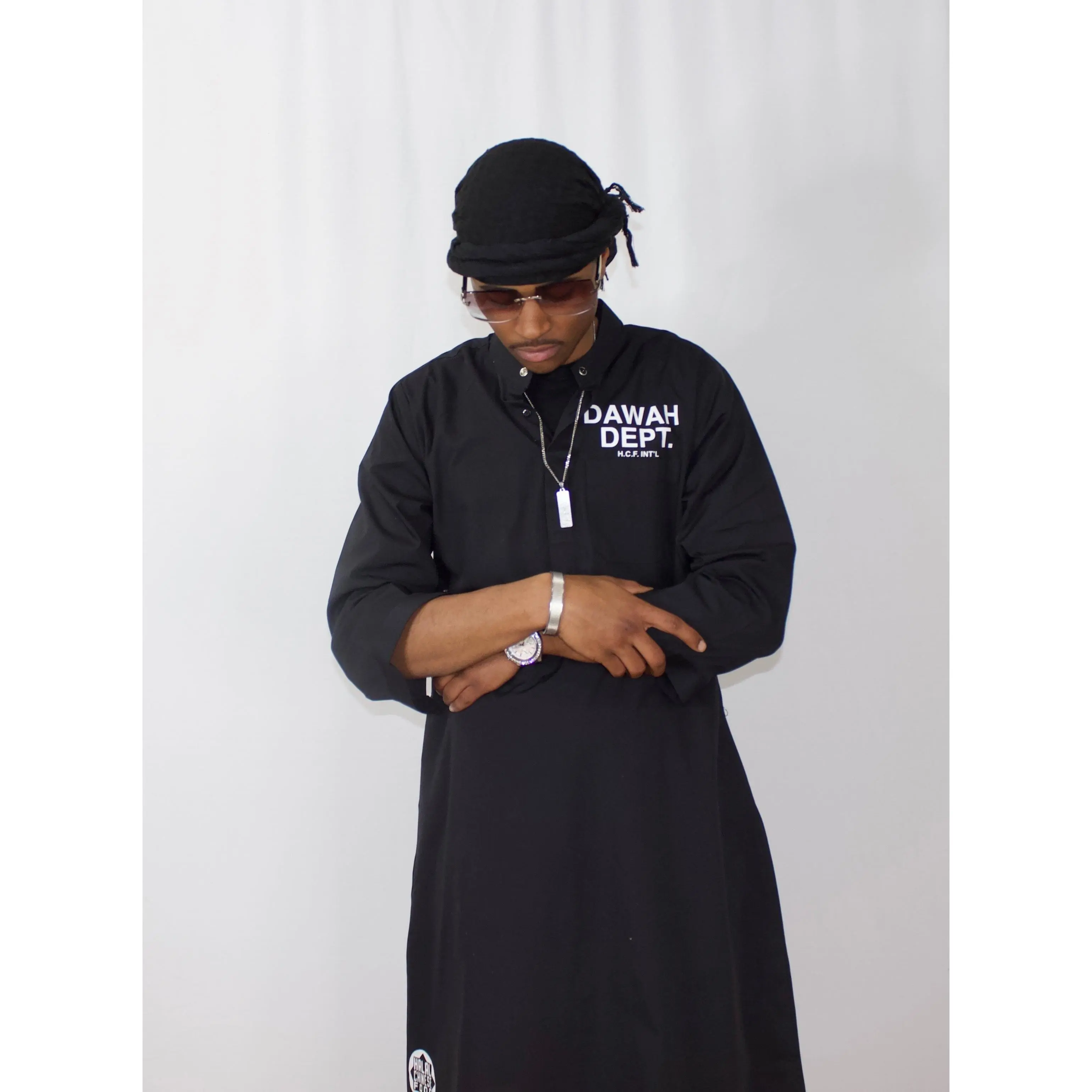 Dawah Dept. Thobe - Black