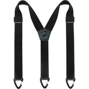 Suspenders for Men Under Clothes with 3 Snap Loop (1.48" Wide)