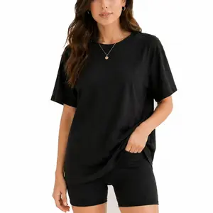 【Fast Shipping】Women's Unisex Loose Crew Neck Short Sleeve Solid Color Casual Tops, Cute Shirts, Shirts for Women, Basic All-Match Tees for Daily Summer Wear