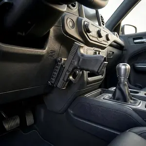 Multi Scene Gun Magnetic Bracket Quick Pull Gun Magnetic Clip Car Mounted Handgun Bracket Adjustable Magnetic Car Gun Holster