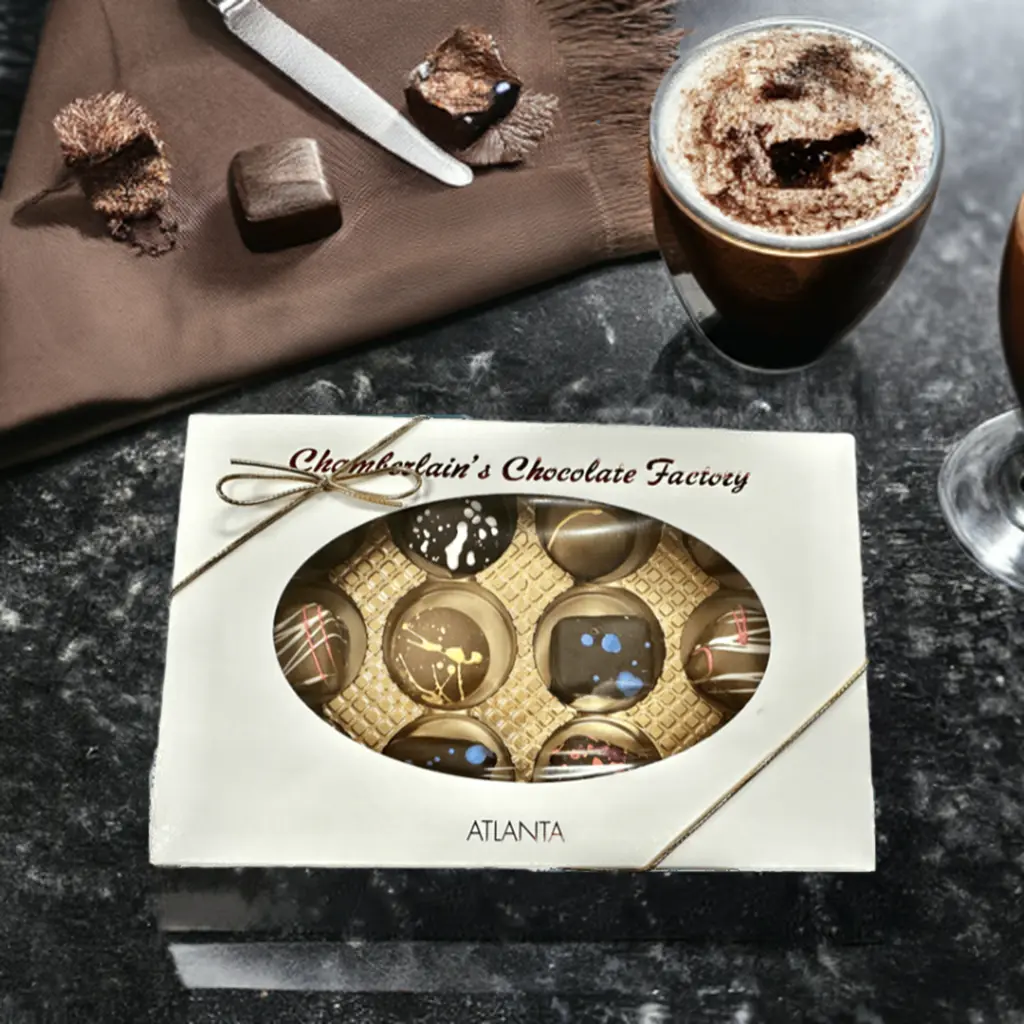 Truffles, Assorted 12 Piece