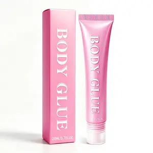Body Adhesive, Sweat-Proof and Waterproof, Stain-Free, Easy to Clean with Soap and Water, Perfect Choice for Clothing Confidence and Safety