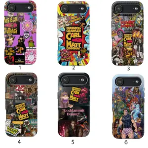 Dungeon Craw Carl Phone Case for iPhone For Samsung , Phone Accessories, Cute Phone Case, Fashion Case, Perfect Gift for HerHim, Phone Case for iPhone, Creative Dual Layer Case