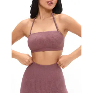 Seamless Ribbed Bandeau - Matter