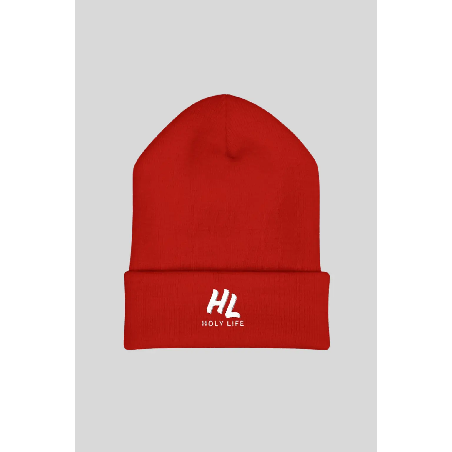 Signature Stitch Beanie (Embroidered)