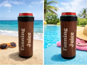 Corckcicle Coozie - Skinny Can 12oz