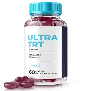UltraTRT - Advanced Formula 1000mg Gummies with Natural Ingredients for Health & Wellness