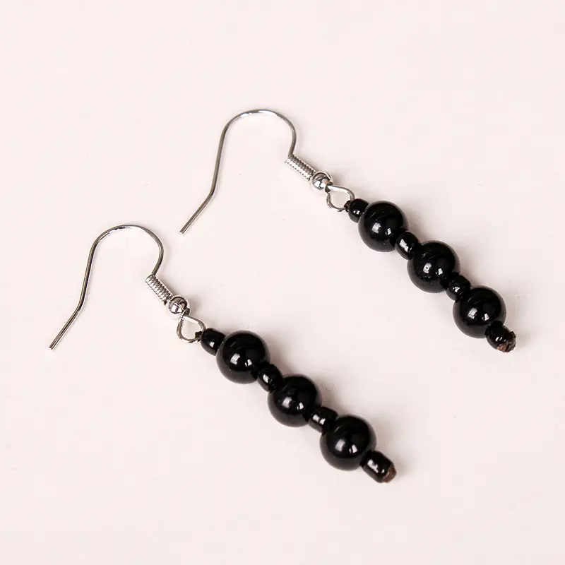 A pair of narrow ear hooks for today's c