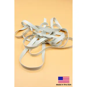 3/8" Rubber Swimwear Elastic