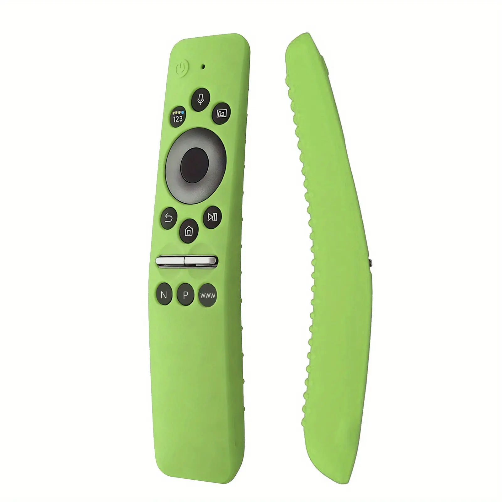 Samsung Remote Silicone Protective Case, Cover, Compatible with Samsung TV Remote Control, Bn59 Series, Glow in the Dark, Remote Skin Sleeve, Lightweight, Durable Cover, Covers Only