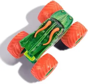 Monster Jam 2024 Official 1:64 Diecast Truck Series 38 Dragon Crazy Creatures Orange Wheels