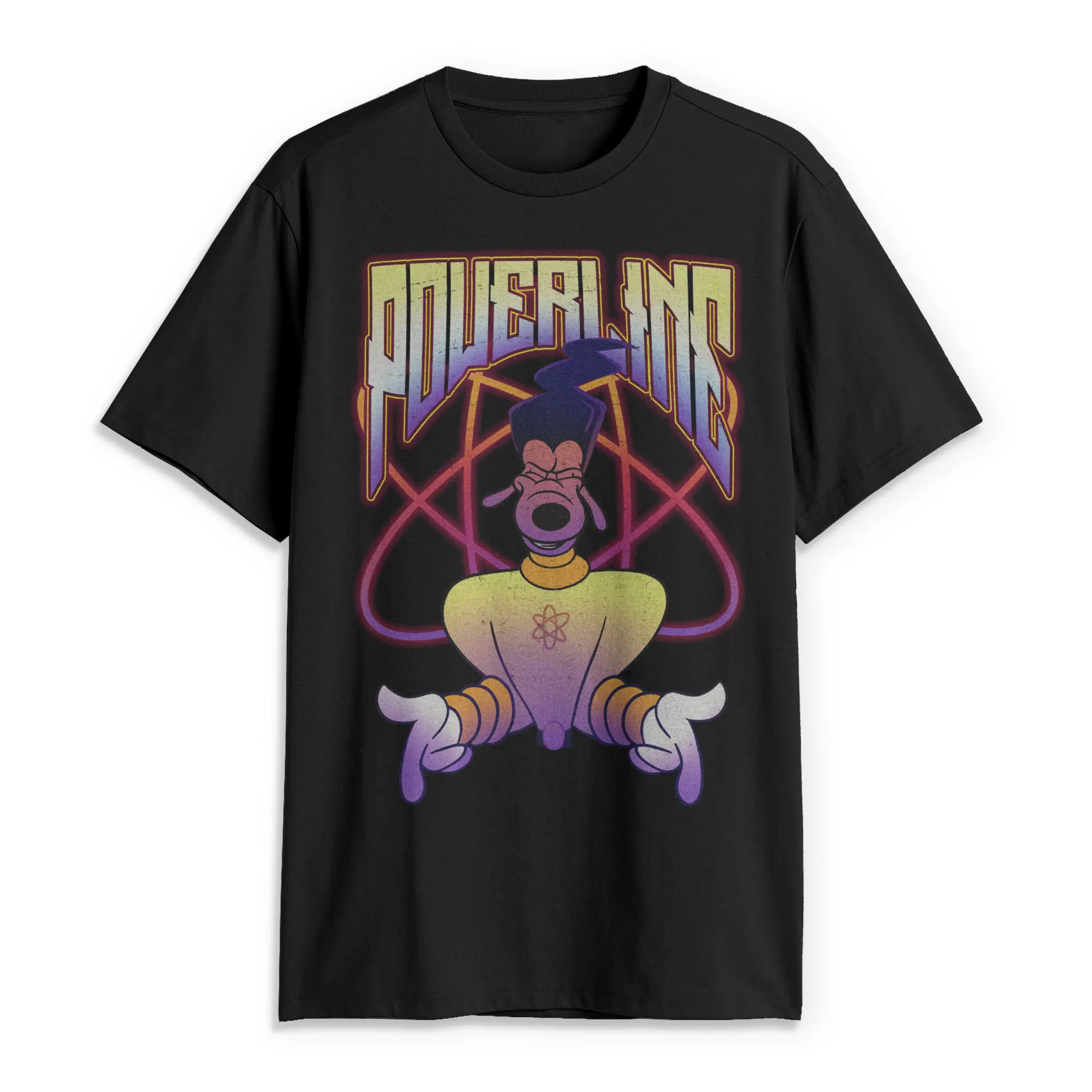 Men's A Goofy Movie Powerline Retro T-Shirt