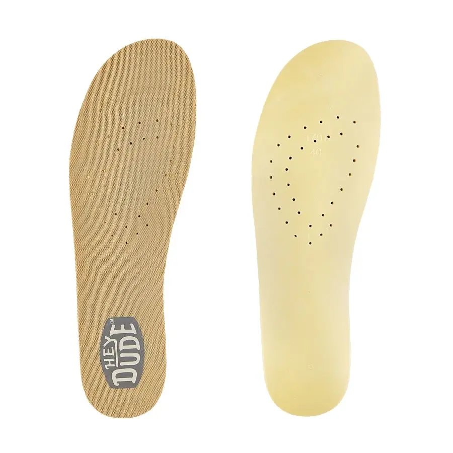 Hey Dude Women's Comfortable Insoles - Durable Design for Everyday Use
