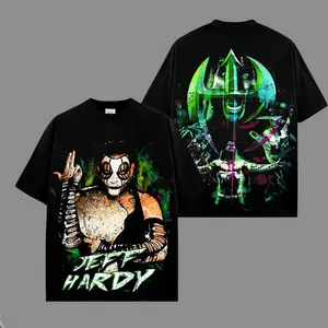 Jeff Hardy The Charismatic Enigma WWE Legend Premium Wrestling T Shirt 100% Cotton T-Shirt The Charismatic Army, Team Xtreme Shirt, WWE Fans Shirt, WWE Event Outfit