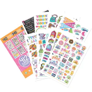 Girl Power Stickers | Kids School Class Keeper® Sticker Assorted Variety Set Special Events, Class Activities, Decorations, Scrapbook Memory Keeping
