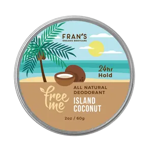 FreeMe Deodorant Island Coconut