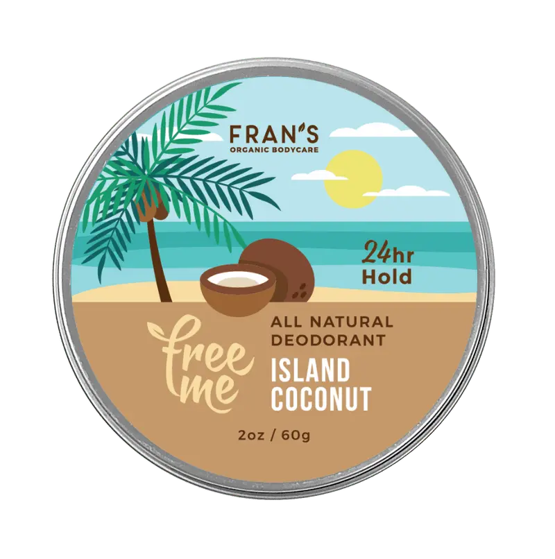 FreeMe Deodorant Island Coconut