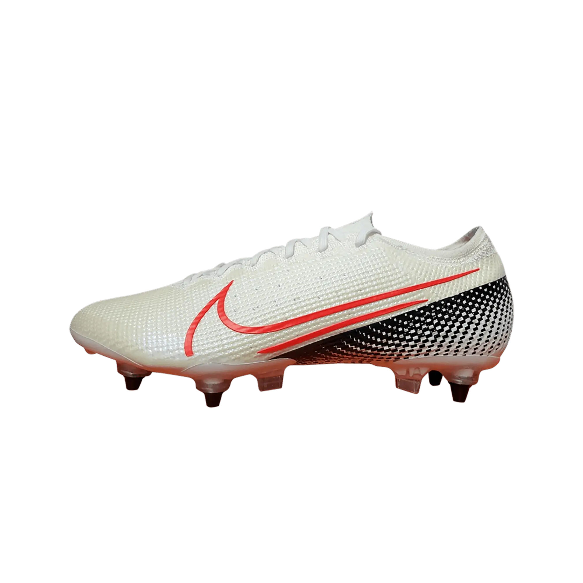 Mercurial Vapor 13 Elite SG Pro AC "White / Laser Crimson" AT7899 161
