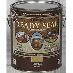 Ready Seal 816078001050 105 1g Stain & Sealer for Wood - Light Oak
