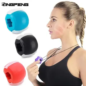 Jaw Trainer for Beginners, Facial Muscle Exercise Tool, Enhances Jawline Shape, Face Fitness Equipment, Dental Bite Training Device