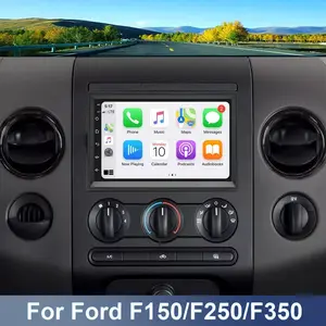 7" Car radio Audio for Ford F150/F250/F350 2004-2014  –  with Wireless CarPlay screen , Android Auto, GPS, DSP, 2+32GB, AHD Reverse Camera, SWC