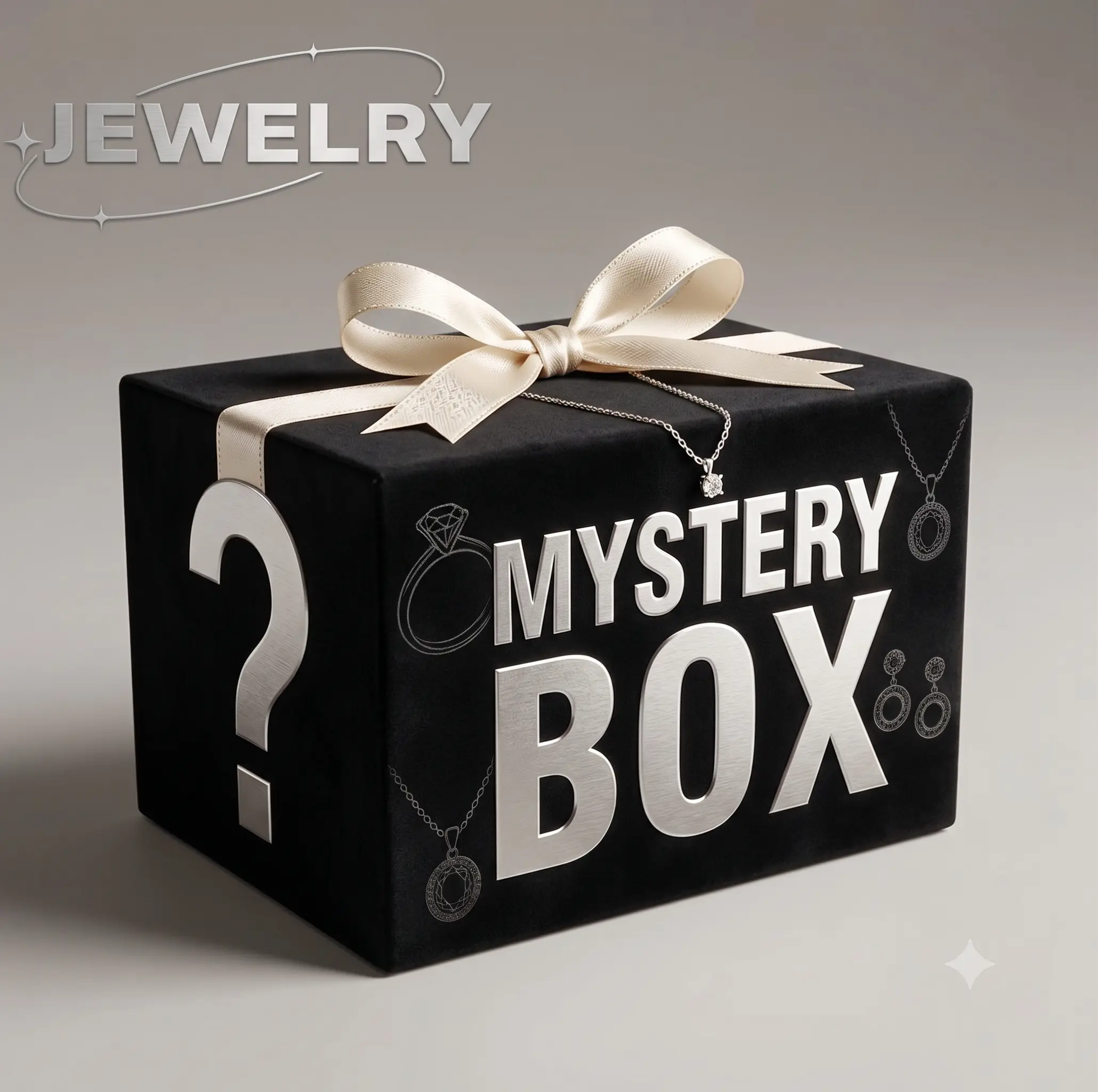 Mystery Jewelry Box - Featruring 5 Random Items from my current store catalog | Random combination of different style of Ring | Fashion Jewelry | Mystery Box Challenge