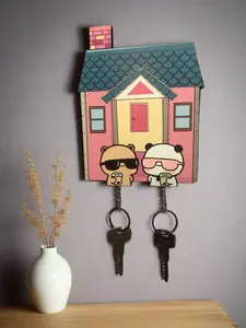Cool Dudu Bubu Handmade Keychain Holder