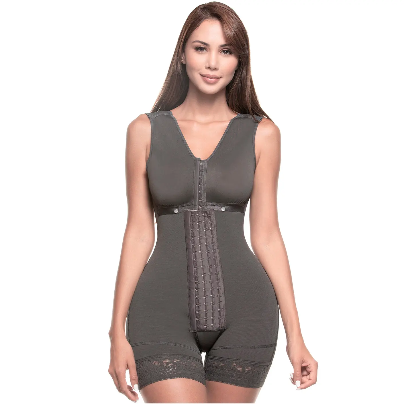 Post-Surgery BBL, Wide Straps, Bra, Medium Compression Sonryse 086
