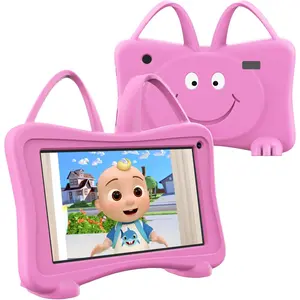 Tablet 7 Toddlers Learning Tablet with WiFi, YouTube, Dual Camera, Touch Screen, Parental Control, Child Tablets for Boys Girls