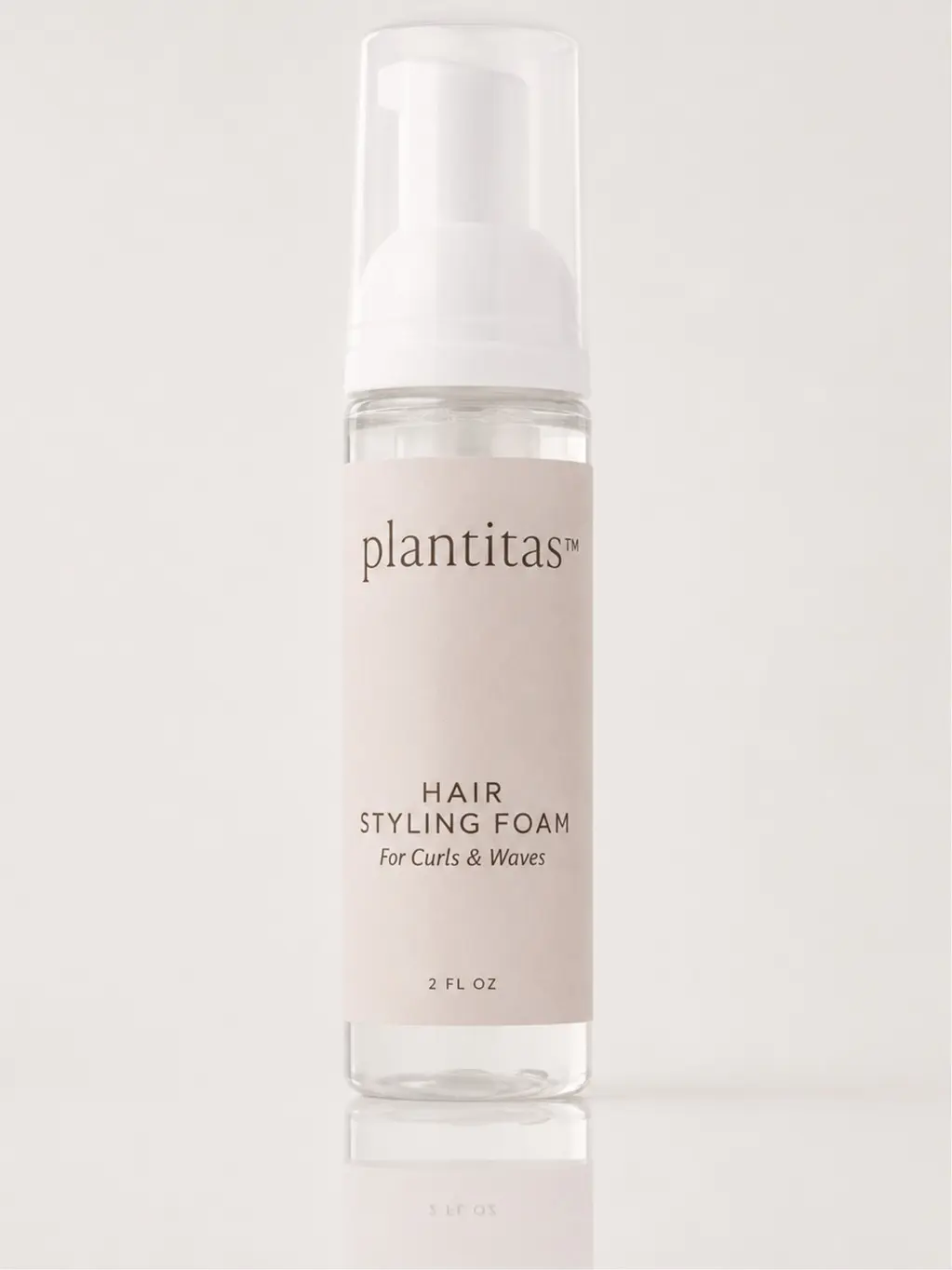 Plantitas Hair Styling Foam 2oz