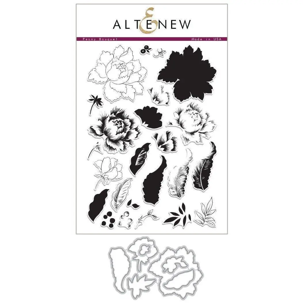 Peony Bouquet