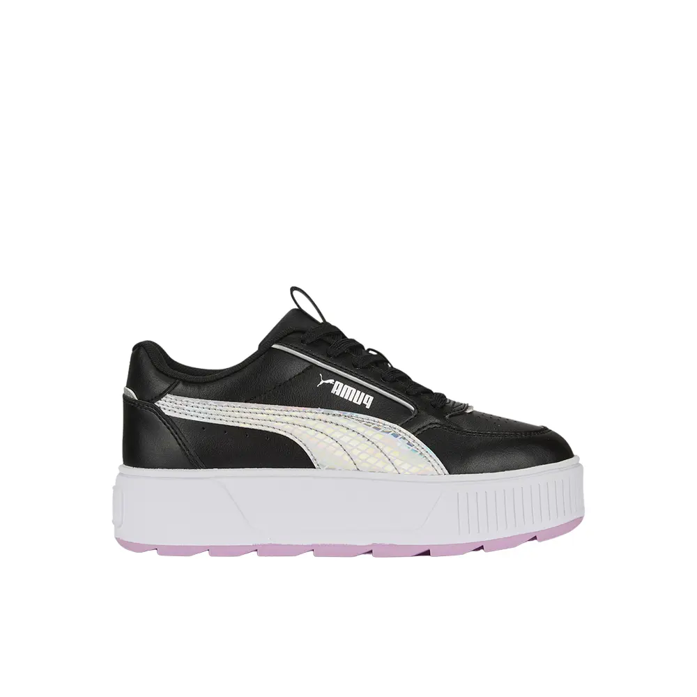 PUMA Womens Karmen Rebelle Mermaid Platform Sneakers Shoes Casual - Black