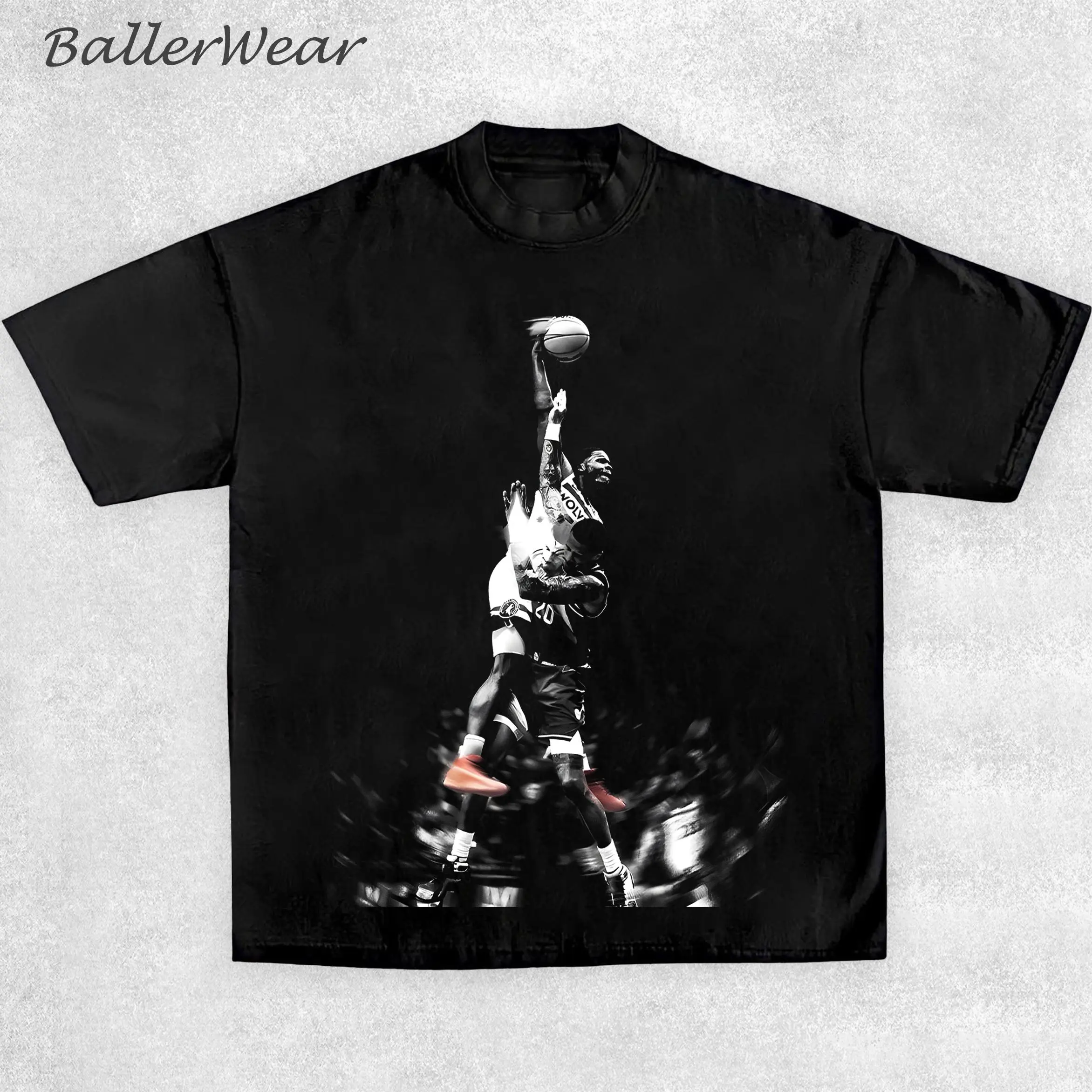 ANTHONY EDWARDS TEE, Basketball Shirt, Graphic Basketball Tee, Vintage Basketball Shirt, Basketball Merch, Sports Tee