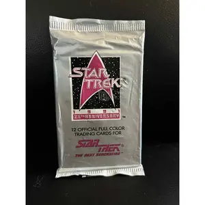 The Next Generation 25th Anniversary Series I Booster Pack Brand New Sealed