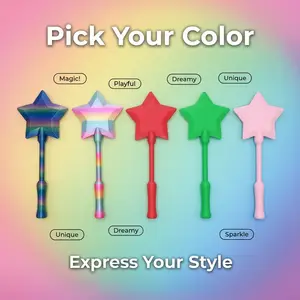 New Multi-Color Fun & Quirky Contactless Magic Wand, Tap & Go Payment Tool, Convenient and Stylish Payment Solution