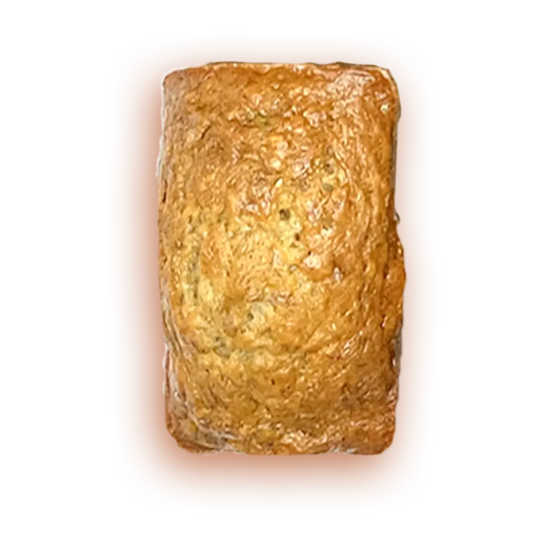 Orange & Banana Bread – Soft, Moist, Tropical Flavor Burst – Real Fruit, Fresh-Baked, No Preservatives